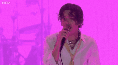 The 1975 GIF by BBC Radio 1