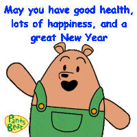 Happy New Year Sticker
