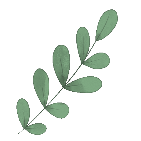 Plant Leaf Sticker