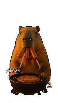 Hungry Nom Nom Sticker