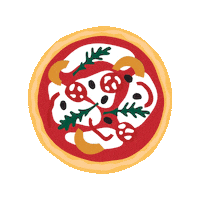 Delivery Verona Sticker by Facci La Pizza