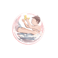 Family Mandi Sticker by Bina Karya Prima