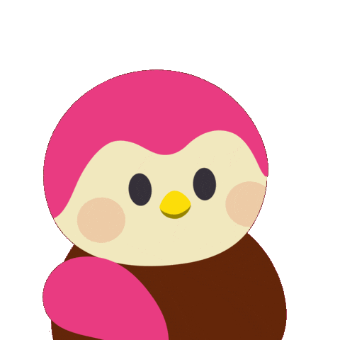 Hold On Penguin Sticker by Finch Care