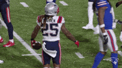 Over There Football GIF by New England Patriots