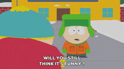 mad eric cartman GIF by South Park 