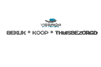 Vissingabedrijfswagens nederland renault bouw debouwmaakthet Sticker