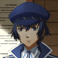 Nervous Persona 4 GIF