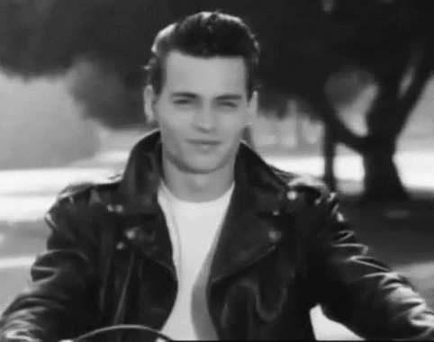 cry baby 50s GIF