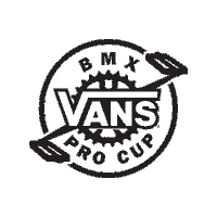 off the wall bike Sticker by Vans