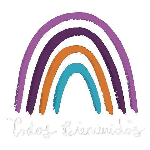 tierraencantada giphyupload rainbow thanks thanksgiving Sticker