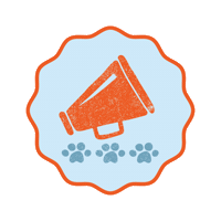 Dogs Paws Sticker by OC Pup Scouts