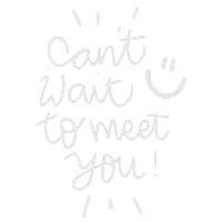 Meet You Sticker by Demic