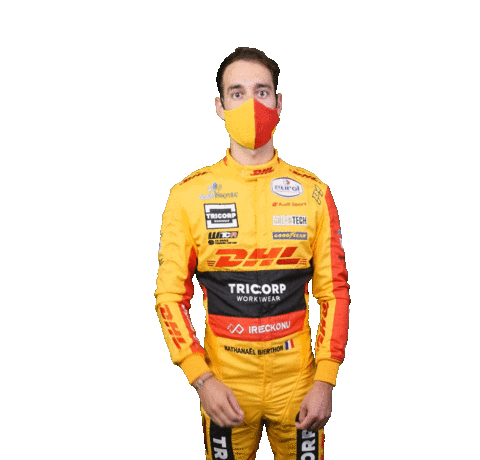Nathanael Berthon Drive Sticker by FIA World Touring Car Cup