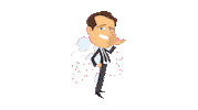 Steve Hanson Sticker by Nutrasocial