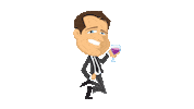 Steve Hanson Sticker by Nutrasocial