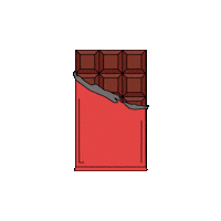 Chocolate Bar Sticker