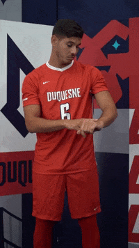 Game Time Soccer GIF by GoDuquesne