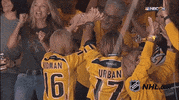 Ice Hockey Celebration GIF by NHL