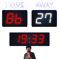 27 Away Sticker