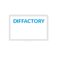 Diffactory diffactory Sticker