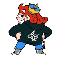 Street Wear Jack Sticker by RunIt Decks