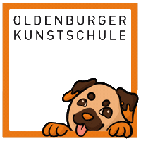 Oldenburger_Kunstschule kuno klex olks kunstschuleoldenburg Sticker