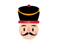 Nutcracker Sticker by HEAT DANCE