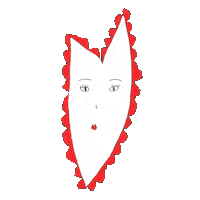TatianaAlida love artist valentines day valentines Sticker