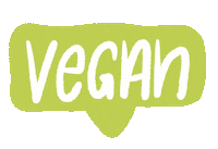 Vegan Food Sticker