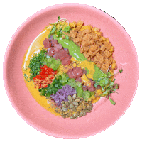 Rockefeller Center Tuna Tartare Sticker by foodbabyny