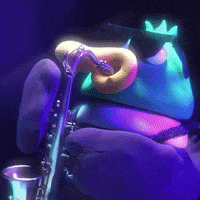 Jazz Music 80S GIF by Jeremy Fisher