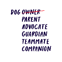 Dog Trainer Ff Sticker by woofcultr