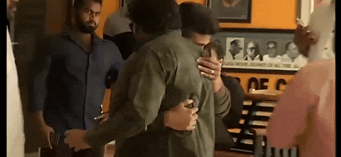 Pawan Kalyan Telugu GIF by Sharat North America Exhibition