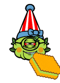 Weed Sticker by MARDYCOLOR