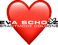 Heart Bridetobe Sticker by Eva Scholz Brautmode