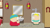 eric cartman running GIF by South Park 