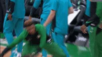 basketball dancing GIF by Boston Celtics