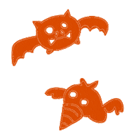 Halloween Boo Sticker by HITRECORD