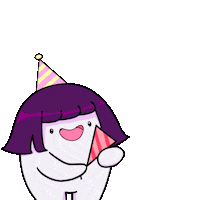 Celebrate Happy Birthday Sticker
