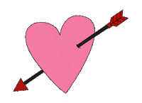 I Love You Hearts Sticker by MELOTIKA