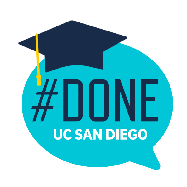 Ucsd Sticker by UC San Diego