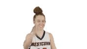 Western Connecticut State University Basketball Sticker by WCSU