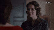 dark doris GIF by NETFLIX