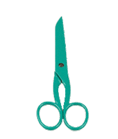 BOHIN-France couture ciseaux couper bohin Sticker