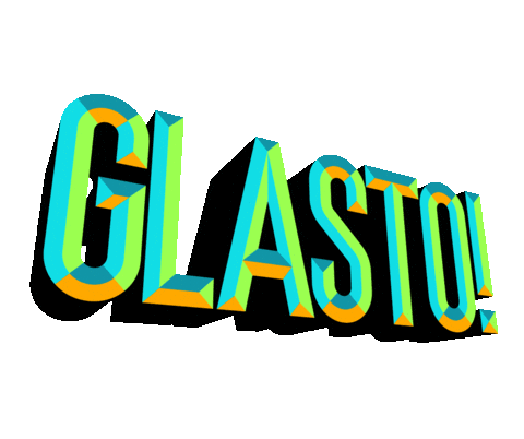 Good Vibes Festival Sticker by Mat Voyce