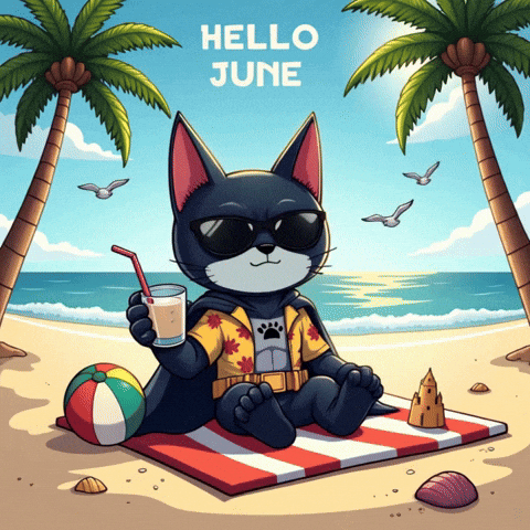 Cat Hello GIF by CATBAT