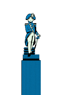 london statue Sticker by Culture Trip