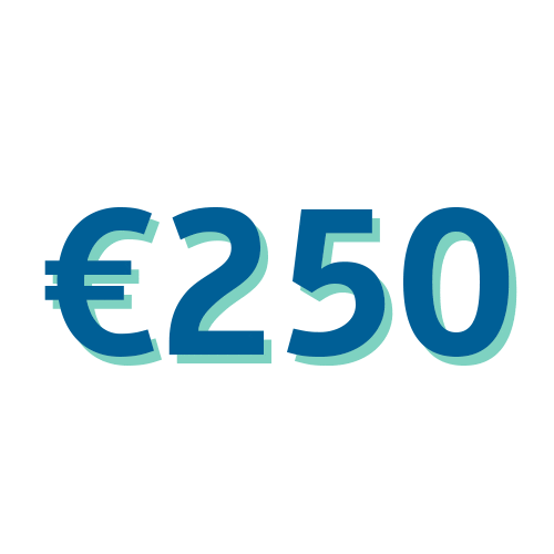 EUclaim euro compensation bedrag euclaim Sticker