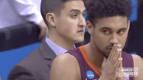 Pray College Basketball GIF by NCAA March Madness