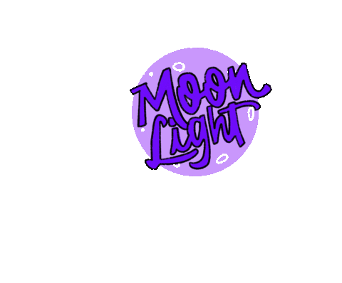 oitozerooitodesign giphyupload space moon moonlight Sticker